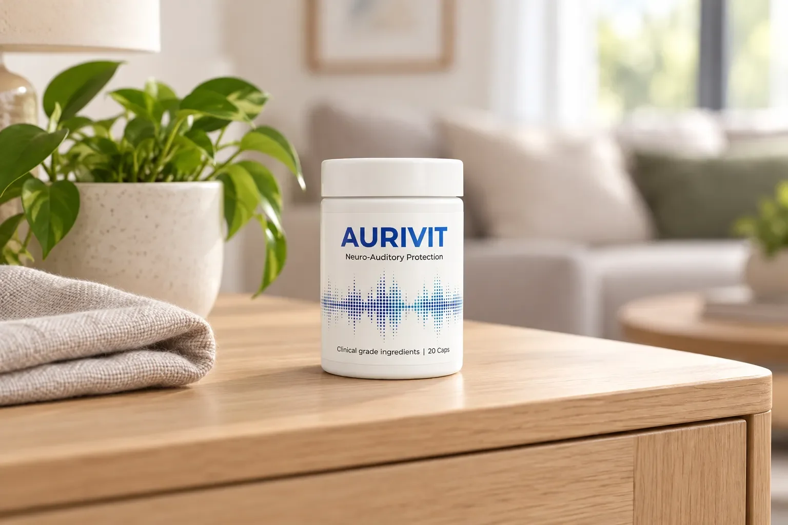 Aurivit — le produit au quotidien