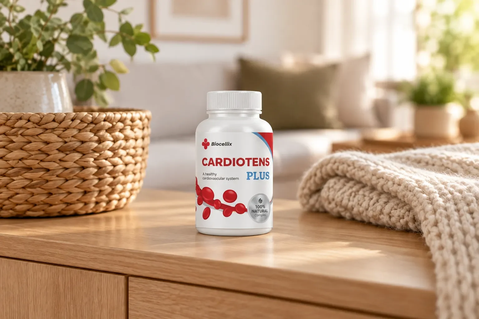 Cardiotens Plus — le produit au quotidien