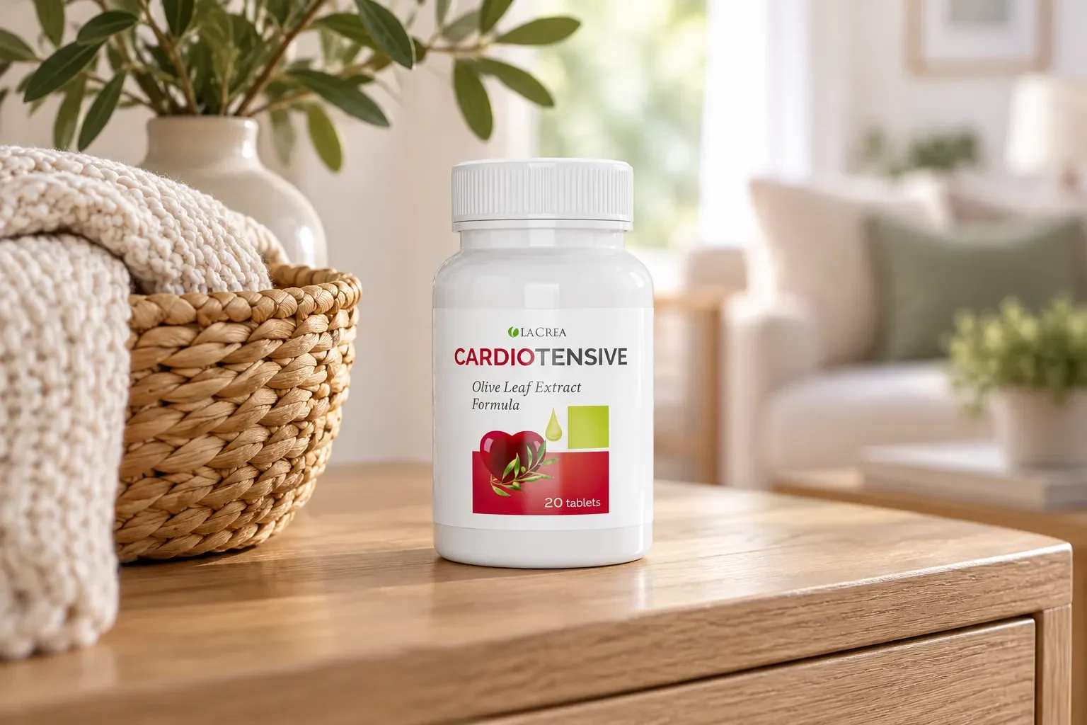 Cardiotensive — le produit au quotidien