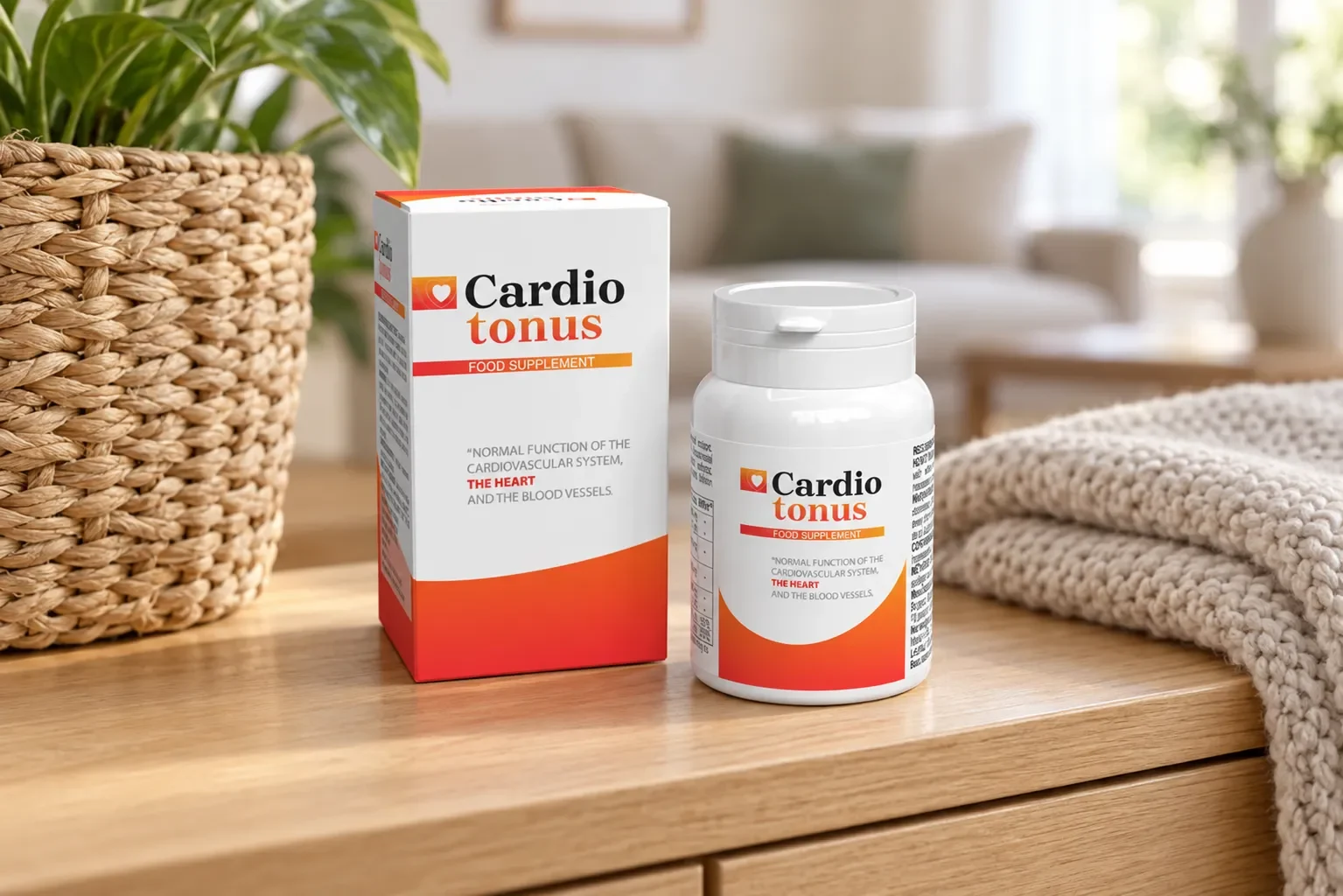 Cardiotonus — le produit au quotidien