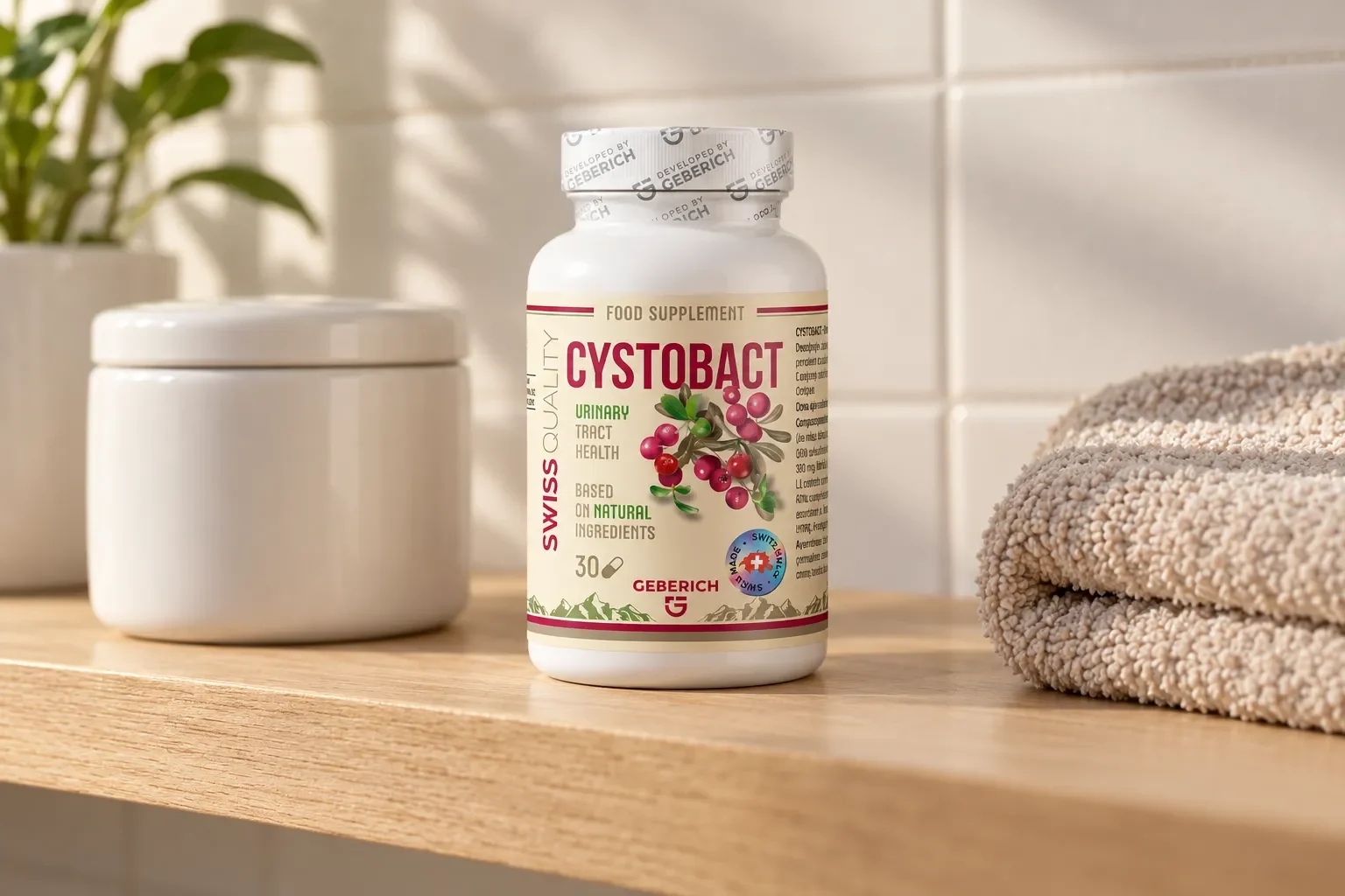 CYSTOBACT — le produit au quotidien