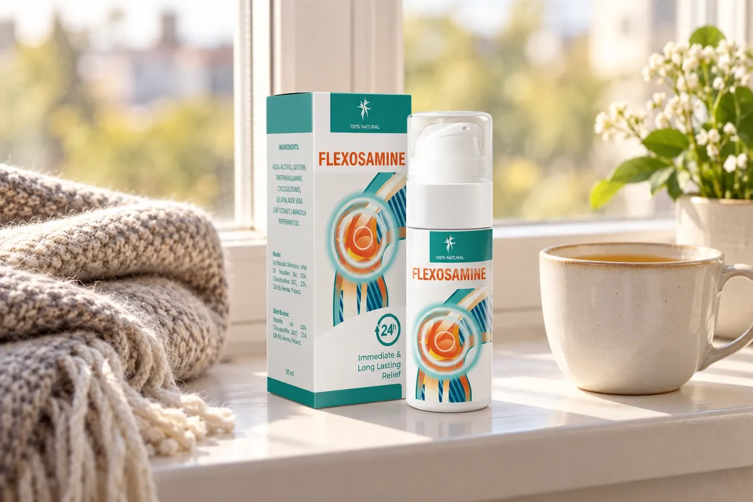 Flexosamine Gel — le produit au quotidien