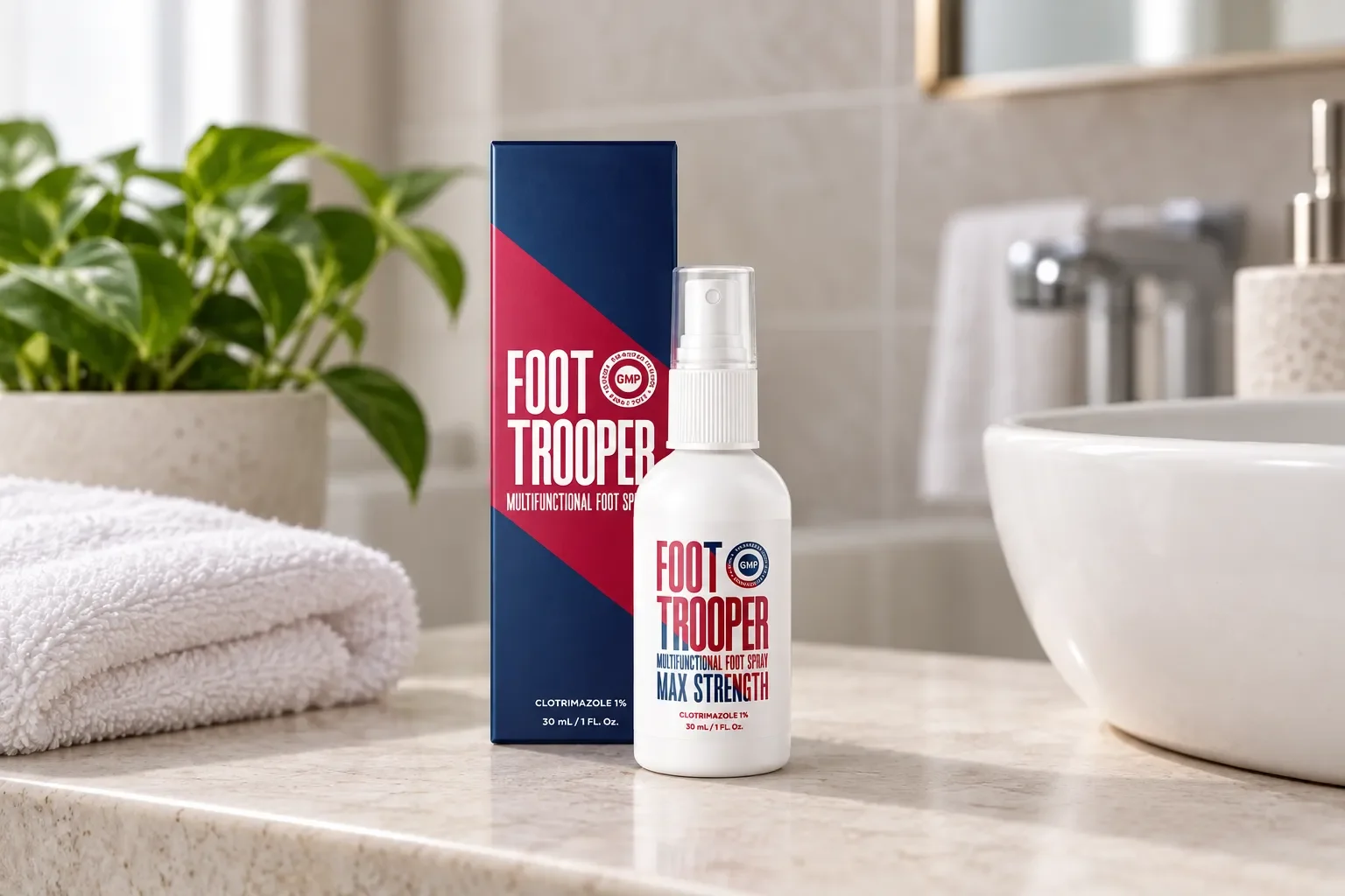 Foot Trooper — le produit au quotidien