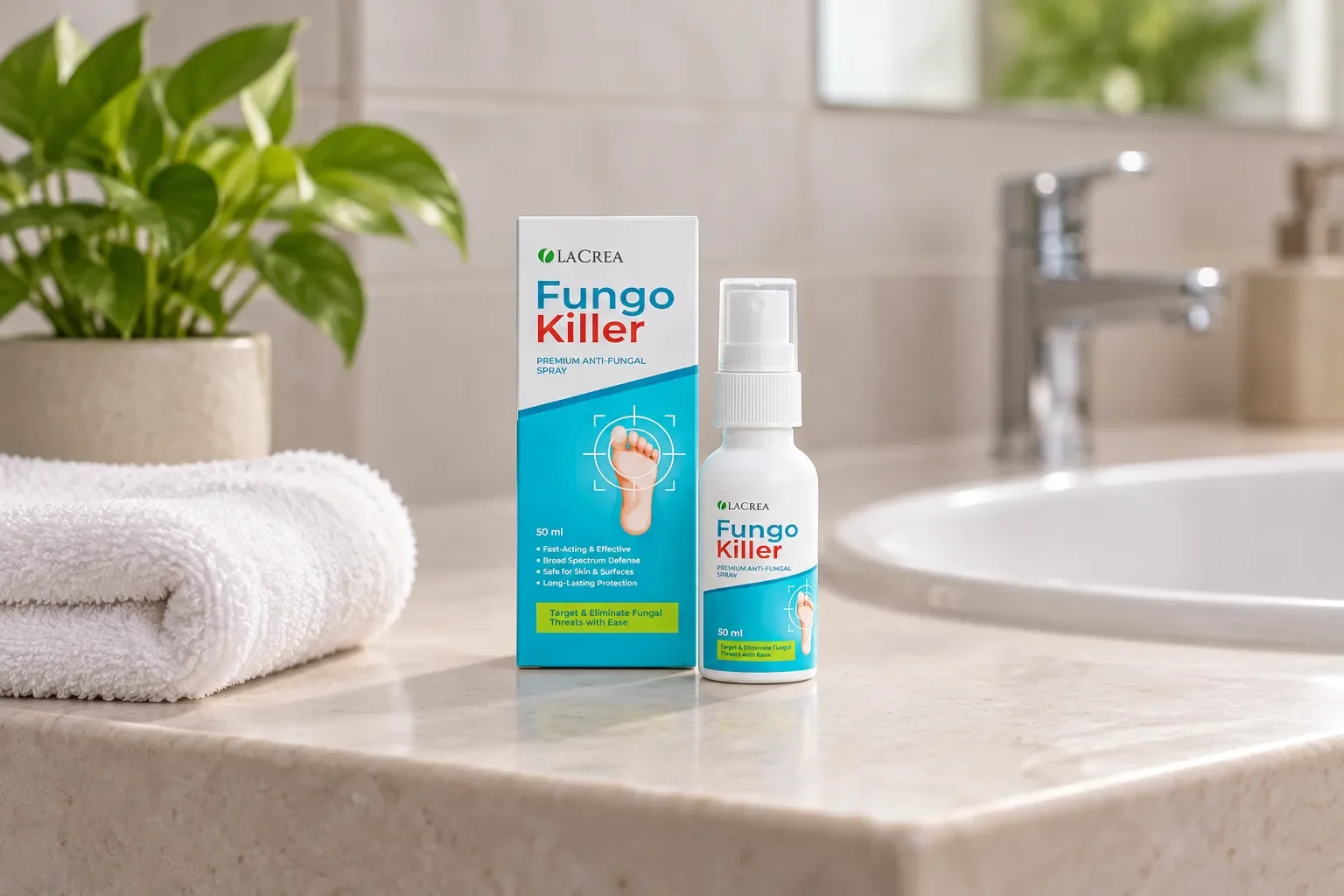 Fungokiller — le produit au quotidien