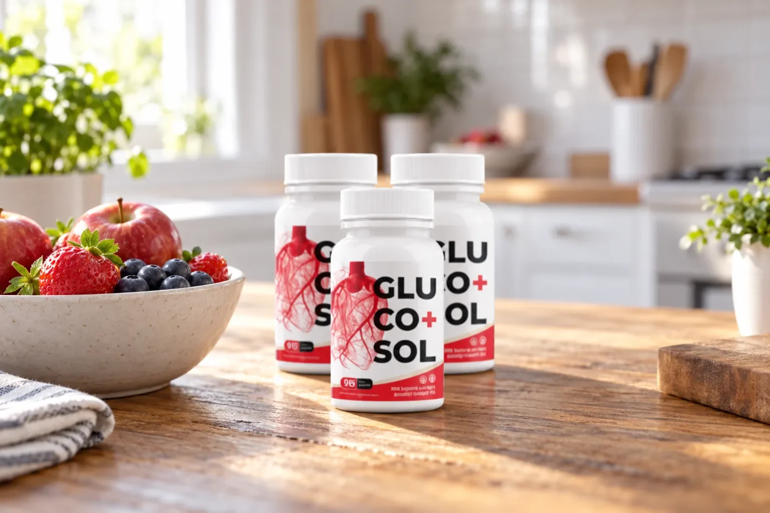 Glucosol — le produit au quotidien