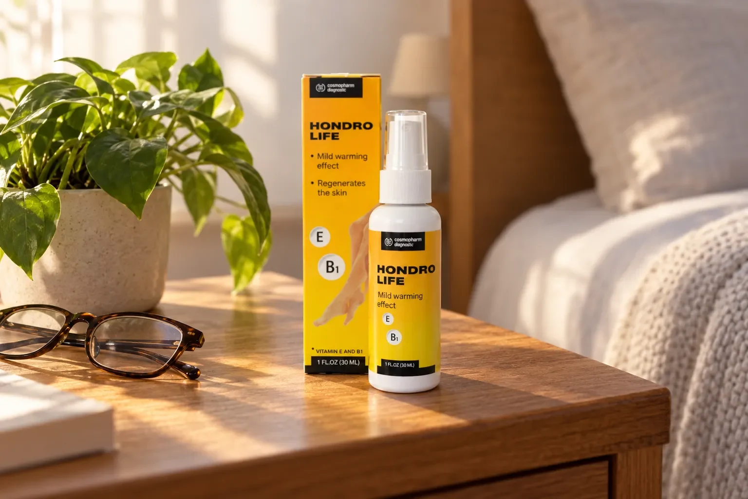 Hondrolife — le produit au quotidien