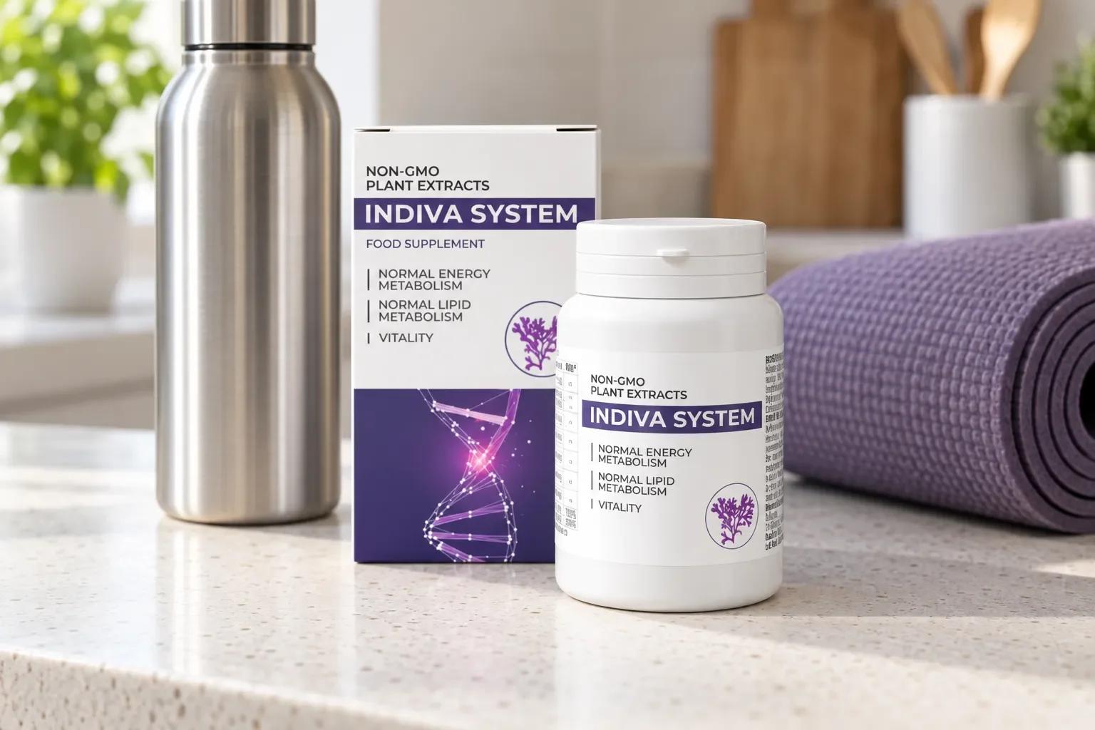 INDIVA SYSTEM — le produit au quotidien