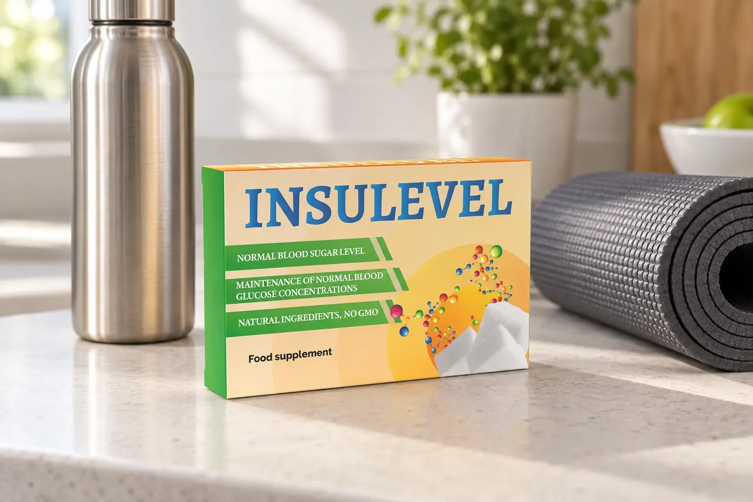 InsuLevel — le produit au quotidien