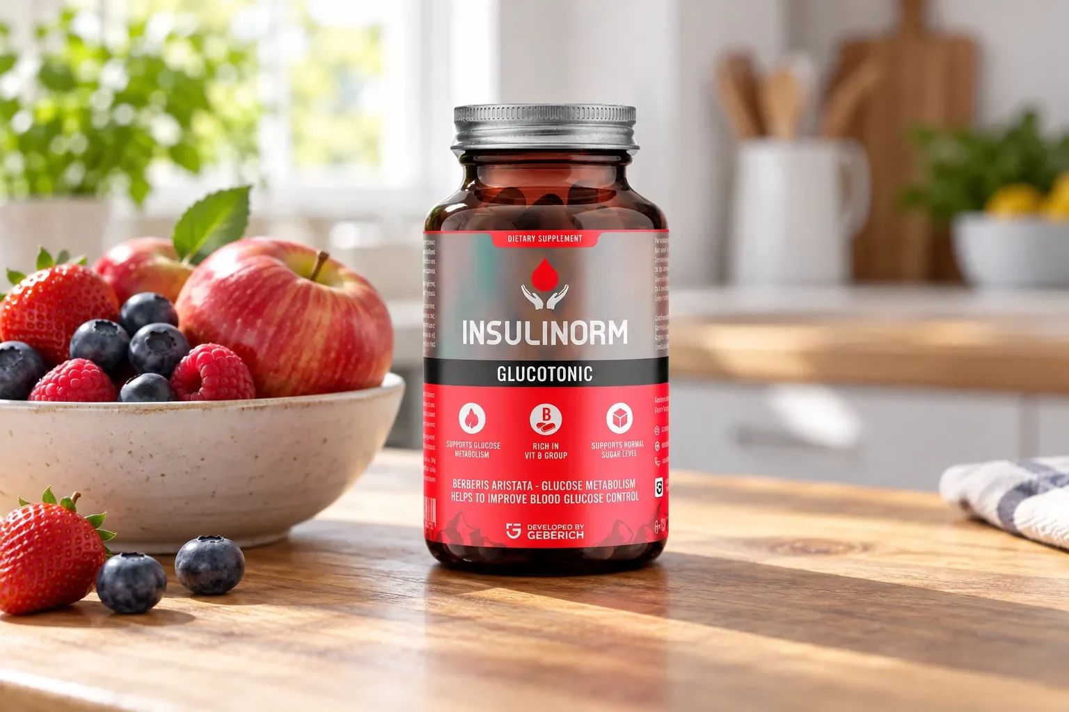 Insulinorm — le produit au quotidien