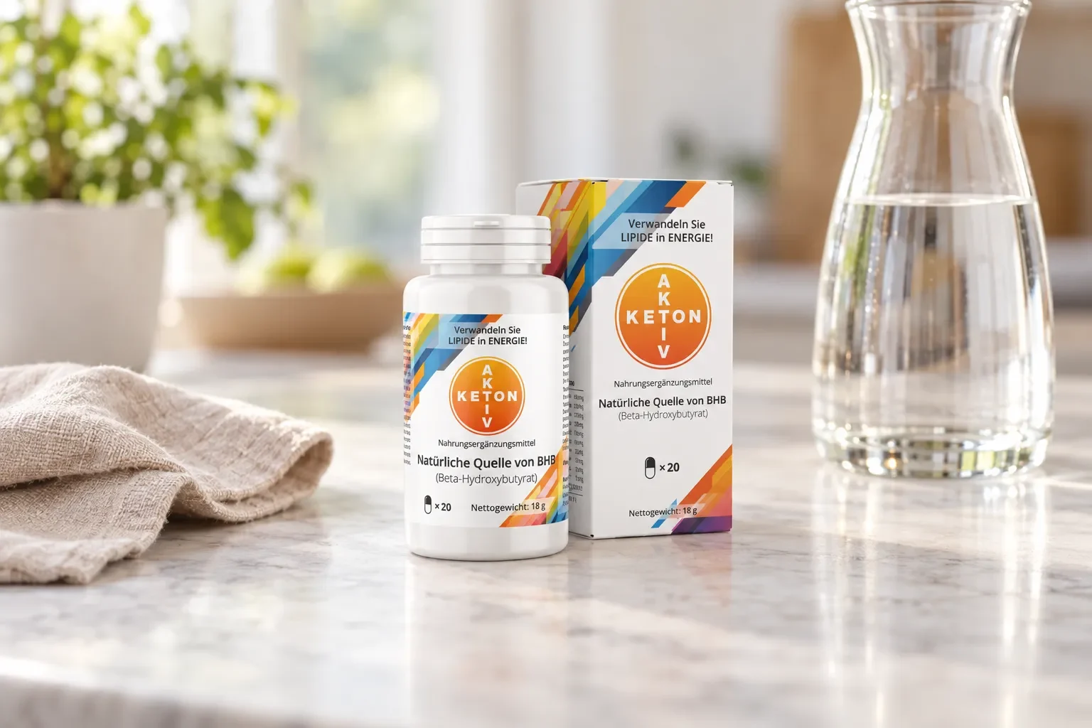 Keton Aktiv — le produit au quotidien