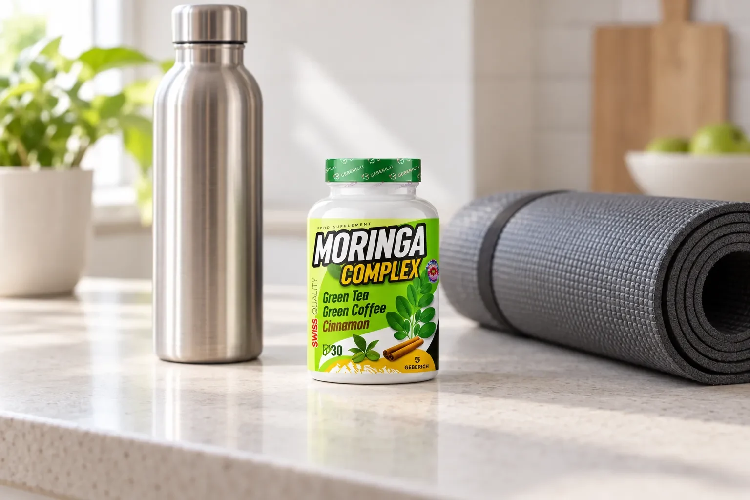 Moringa Complex — le produit au quotidien