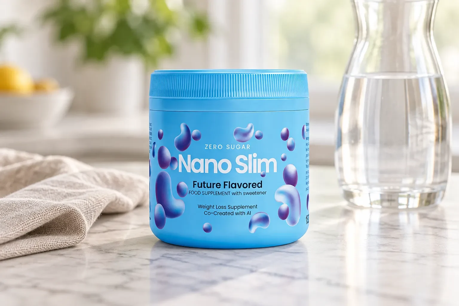 Nano Slim — le produit au quotidien