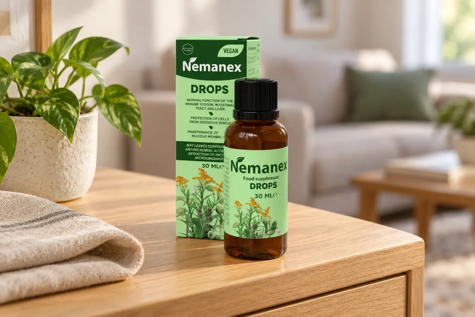 NEMANEX — le produit au quotidien