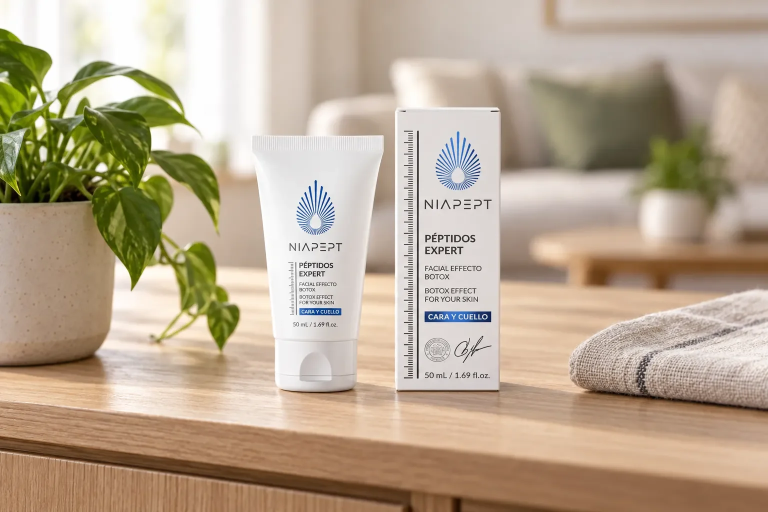 Niapept — le produit au quotidien