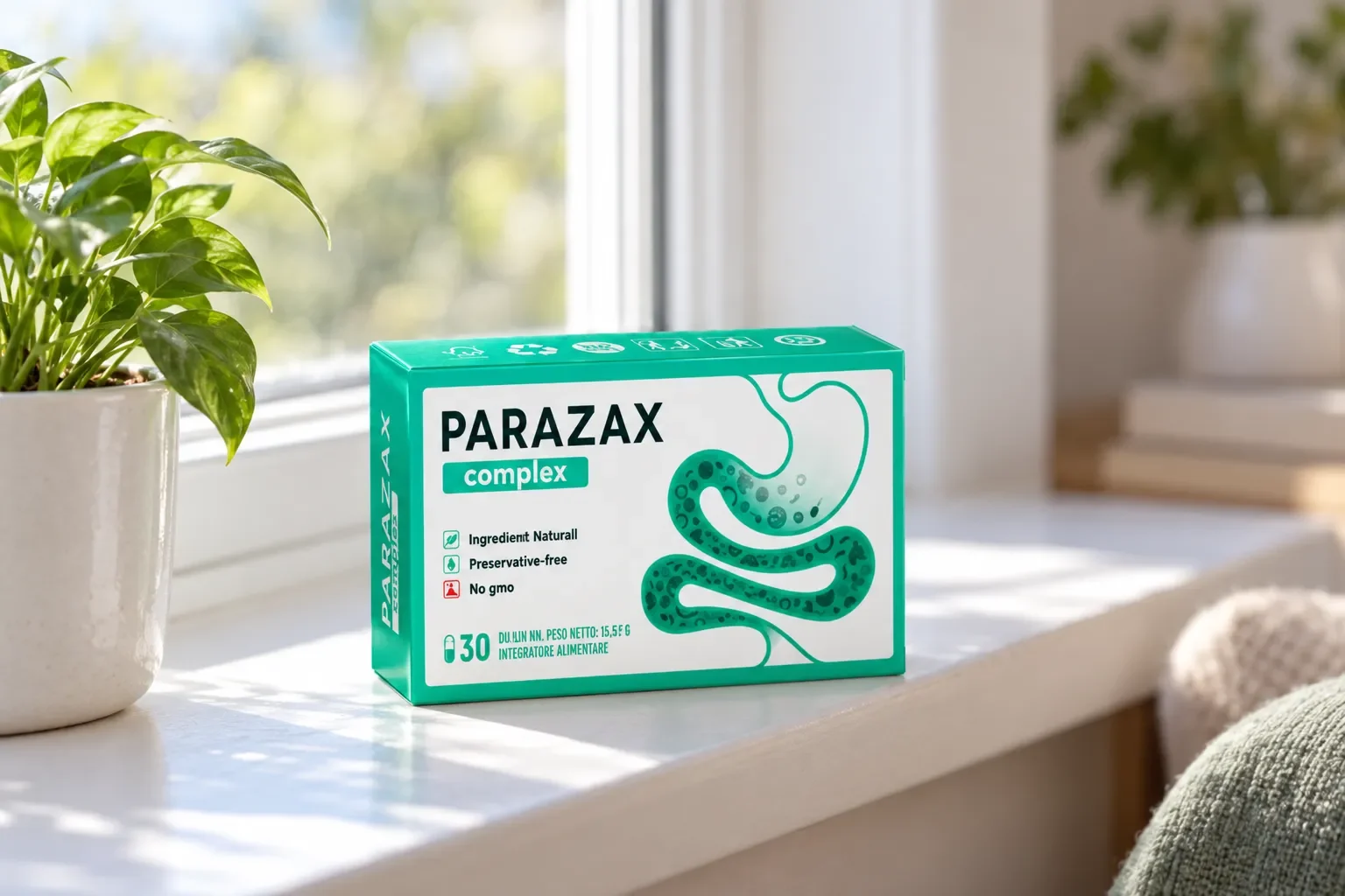 Parazax Complex — le produit au quotidien