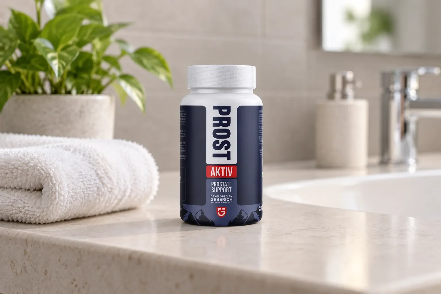 ProstAktiv — le produit au quotidien