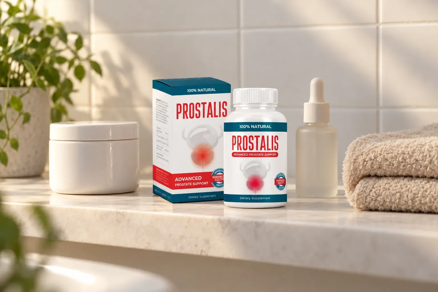 Prostalis — le produit au quotidien