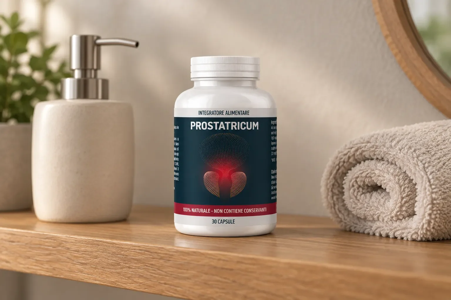 Prostatricum — le produit au quotidien