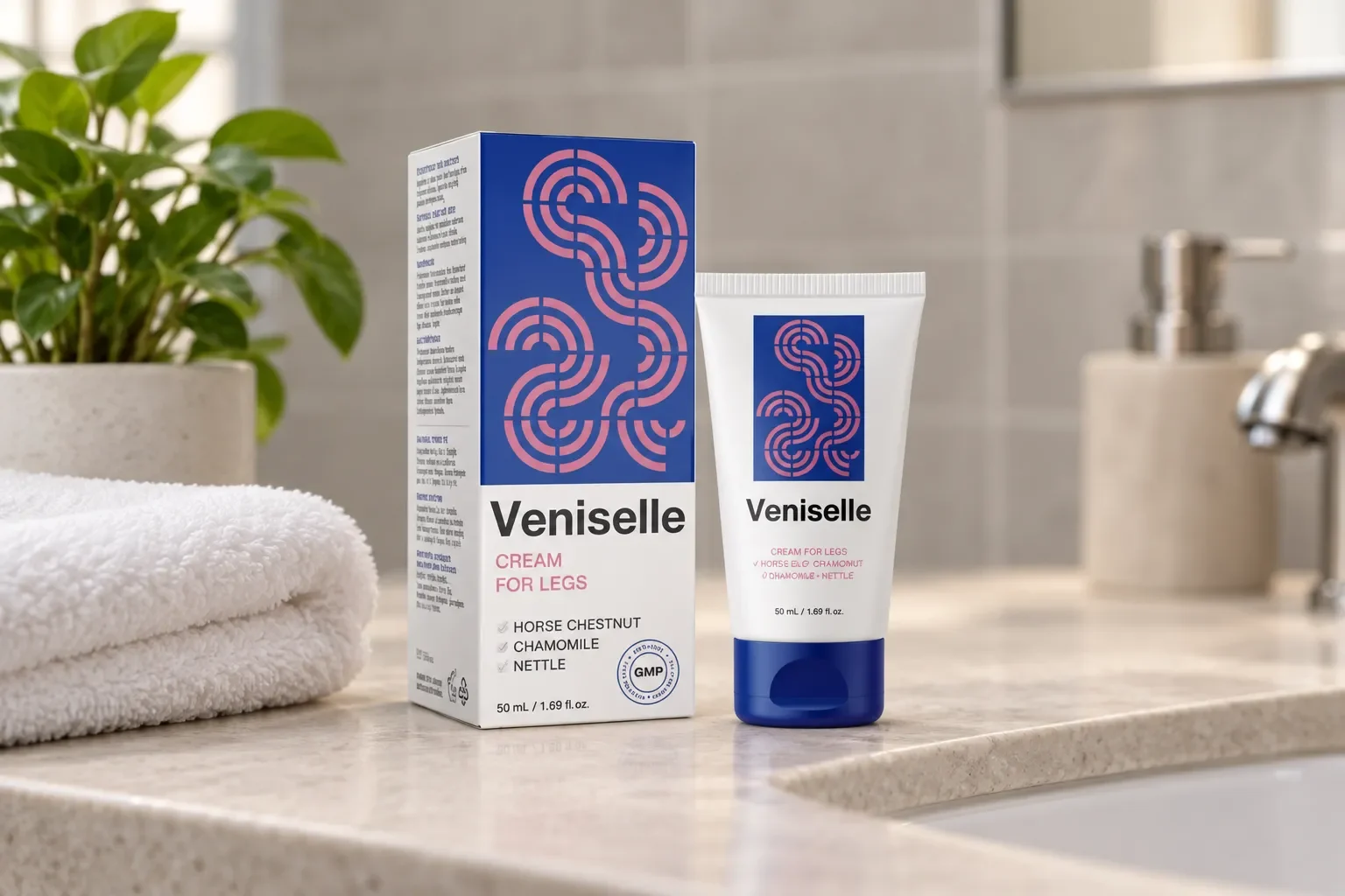 Veniselle — le produit au quotidien